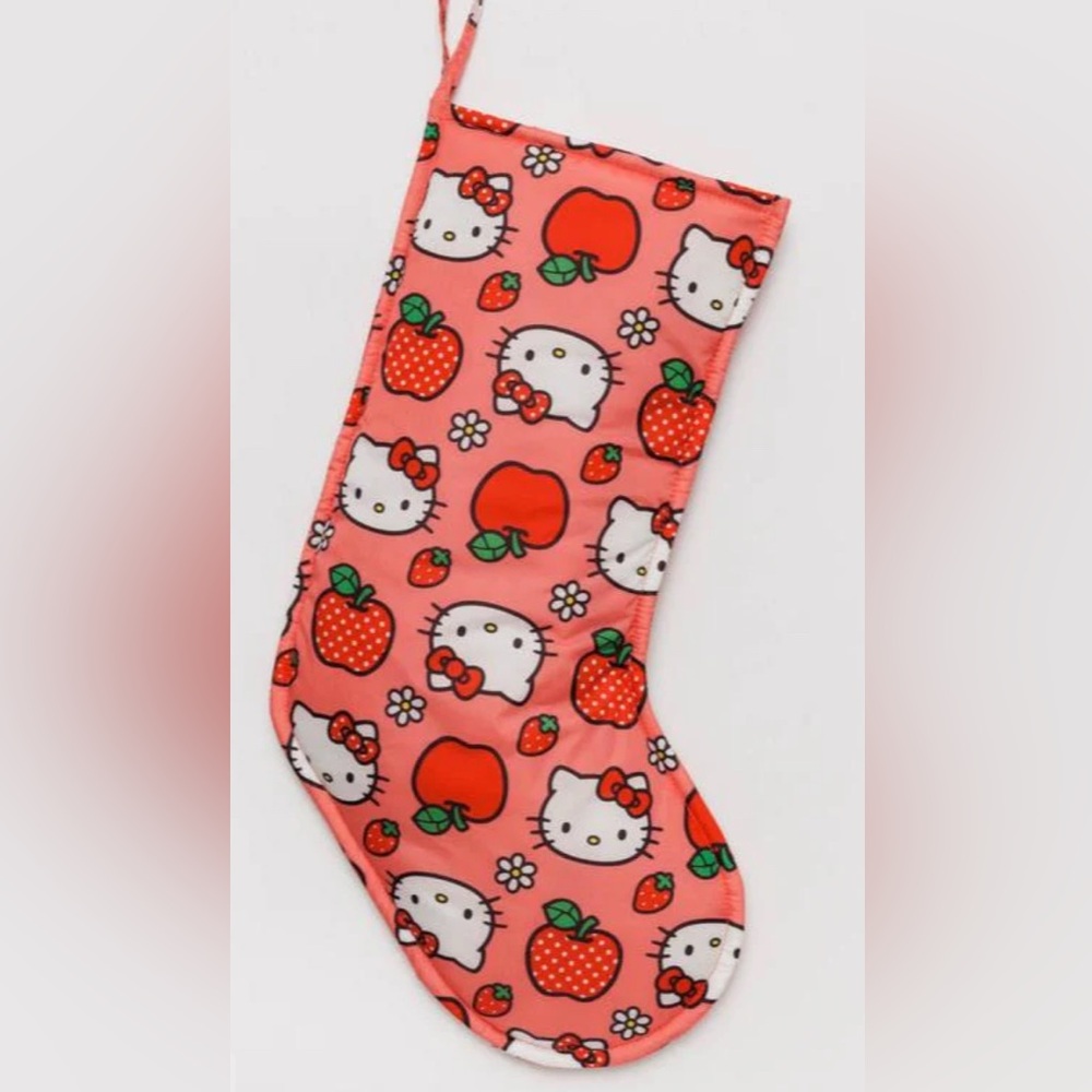 Baggu x Hello Kitty Holiday Stocking